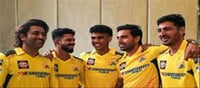 Many people in the CSK Team have flu..!?
